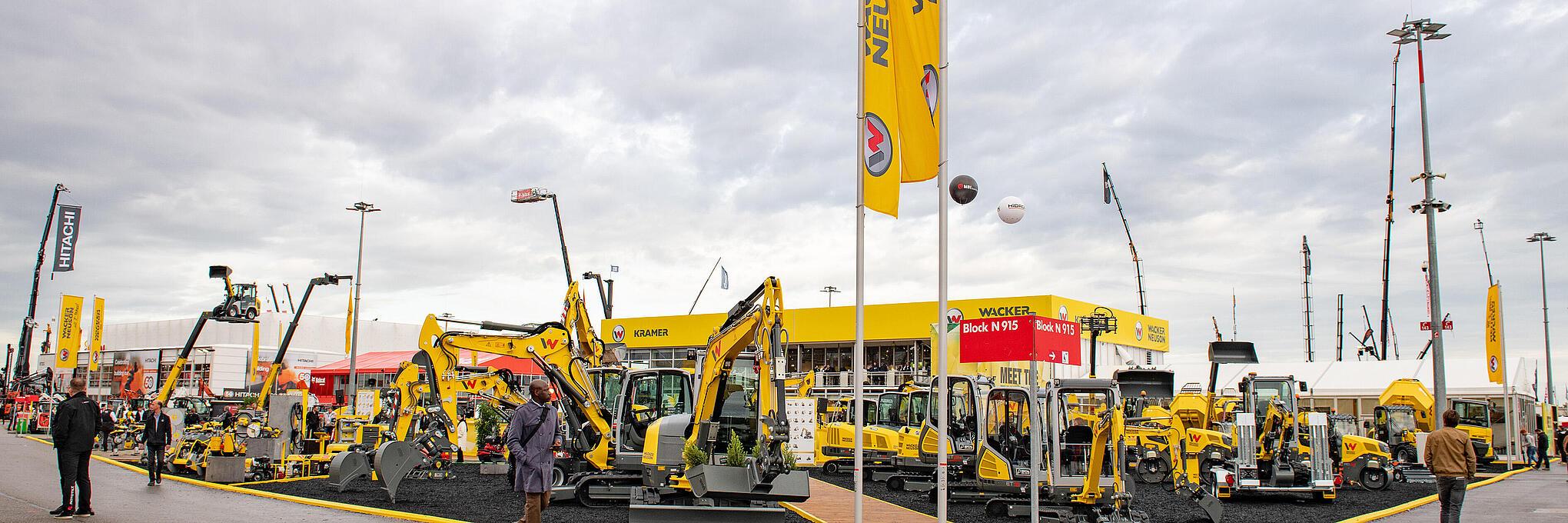 Construction Machines & Construction Equipment | Wacker Neuson